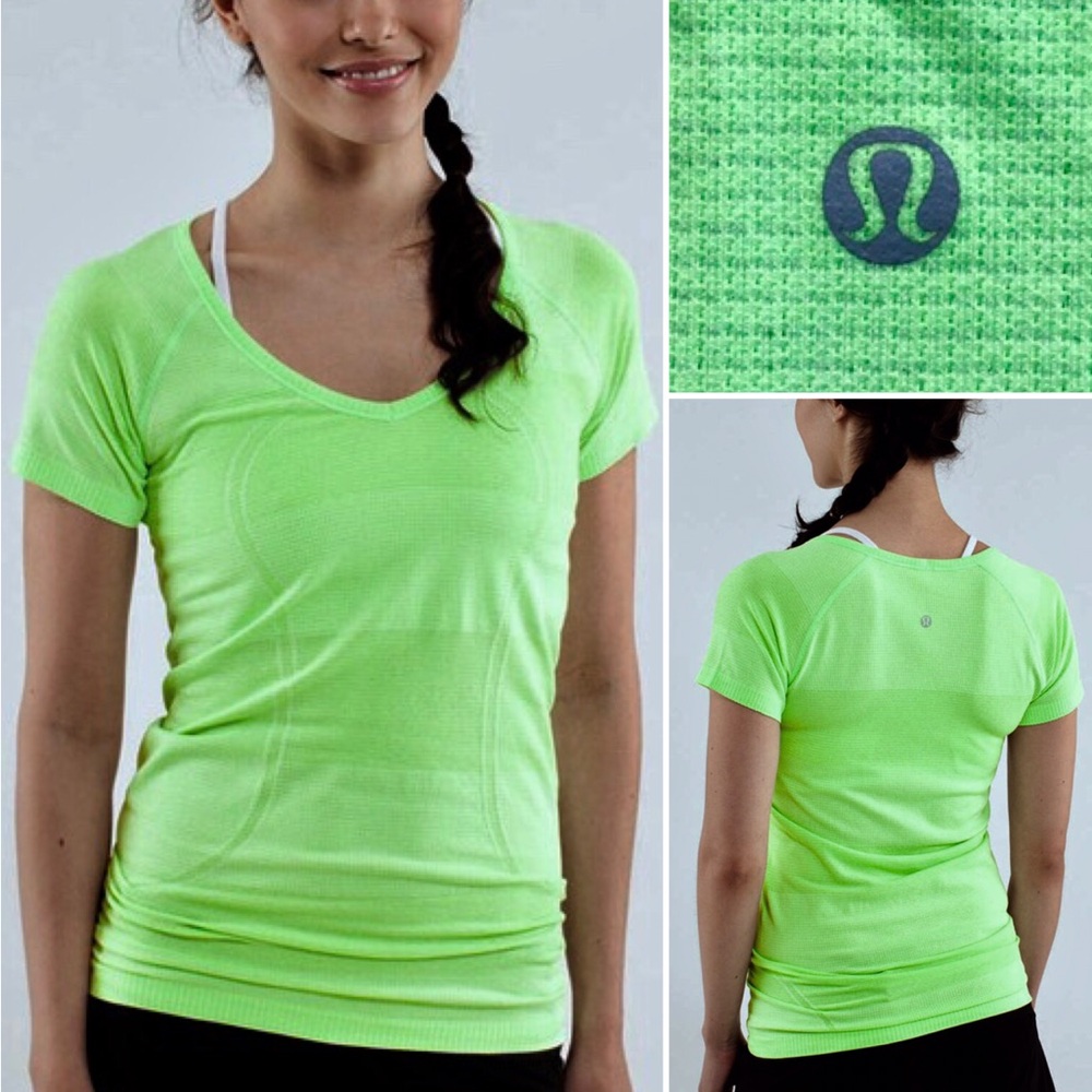 Lululemon Run: Swiftly Tech Short Sleeve V-Neck